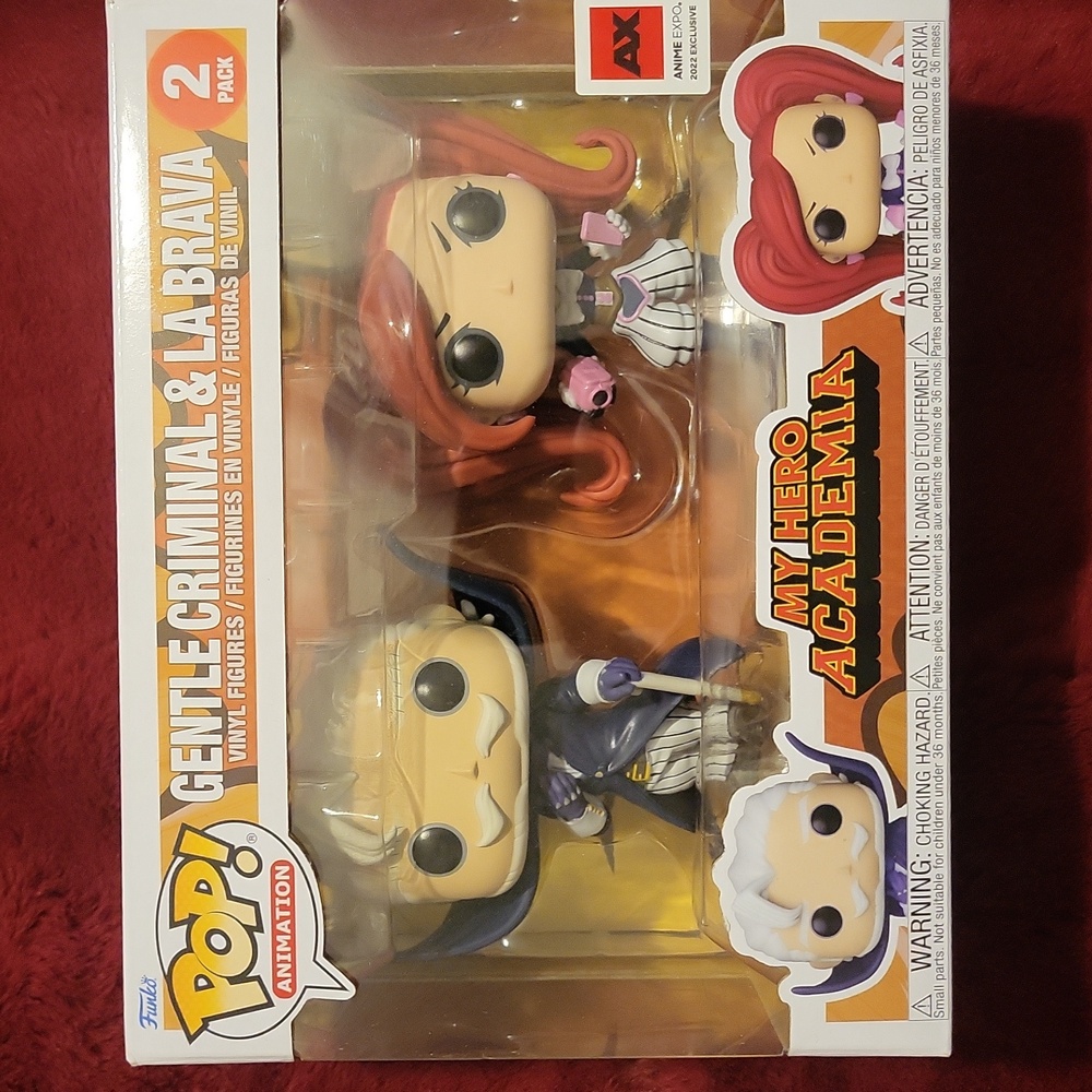 Funko Pop Gentle Criminal and La Brava 2 pack